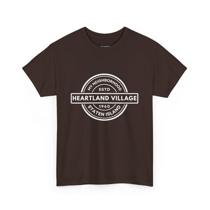 Heartland Village - Staten Island - Unisex Cotton Tee