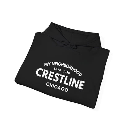 Crestline - Chicago - Unisex Heavy Blend Hooded Sweatshirt