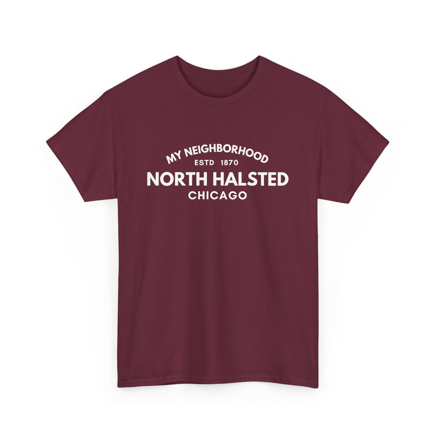 North Halsted - Chicago - Unisex Cotton Tee