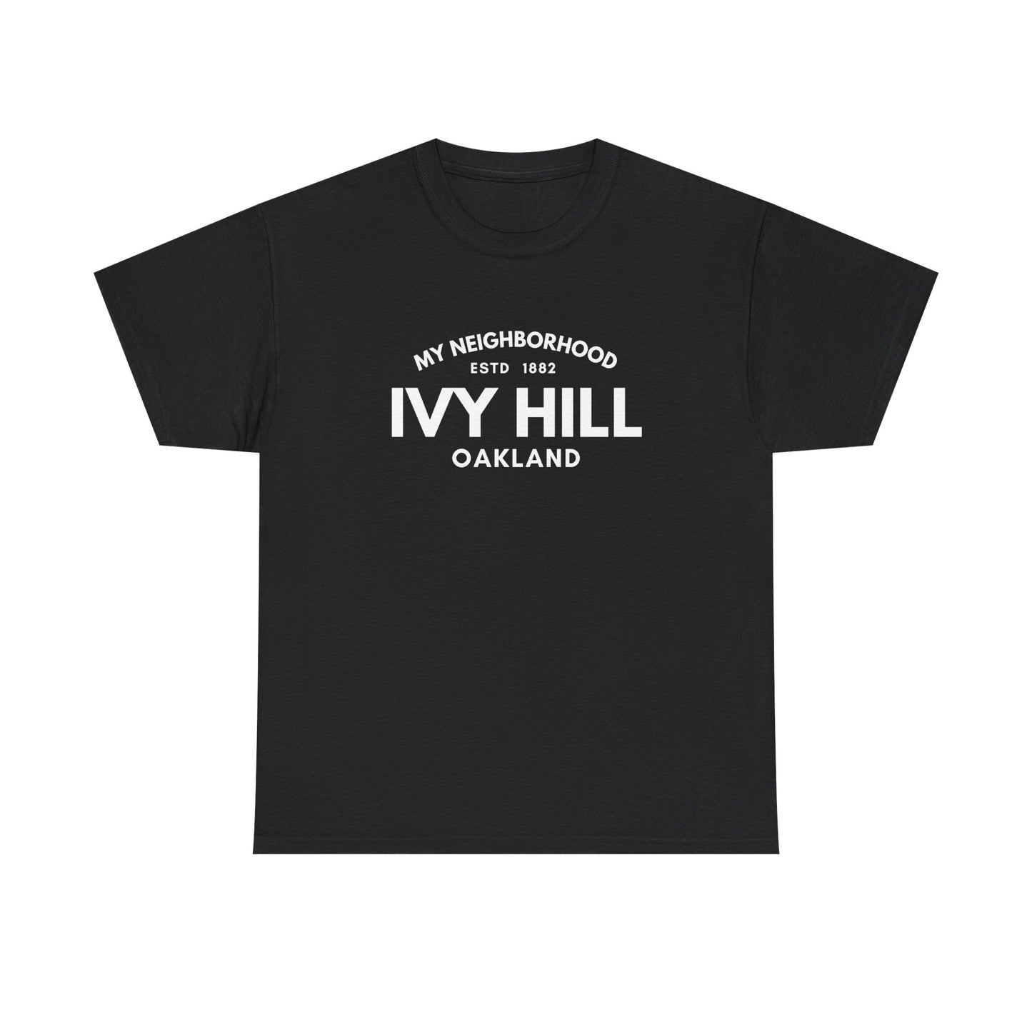Ivy Hill - Oakland - Unisex Cotton Tee