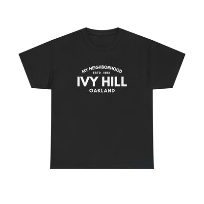 Ivy Hill - Oakland - Unisex Cotton Tee