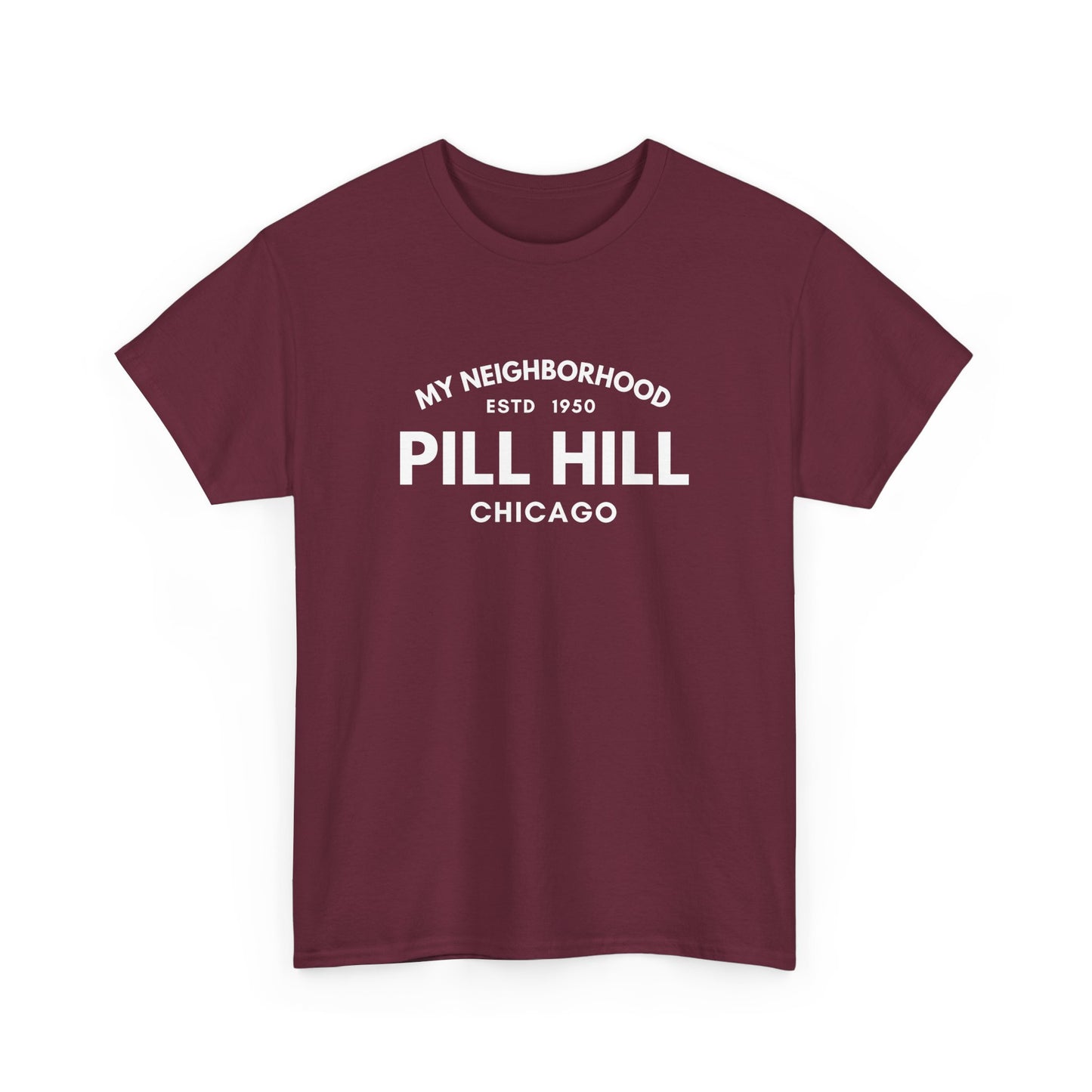 Pill Hill - Chicago - Unisex Cotton Tee