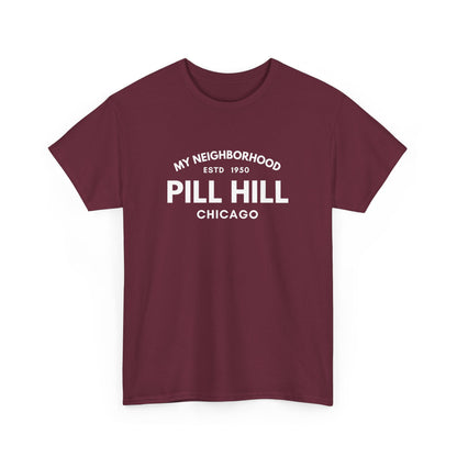 Pill Hill - Chicago - Unisex Cotton Tee