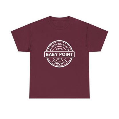 Baby Point - York - Unisex Cotton Tee