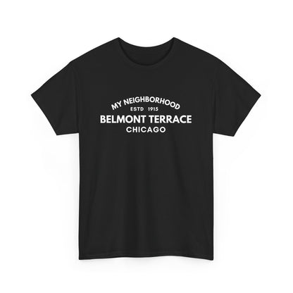 Belmont Terrace - Chicago - Unisex Cotton Tee