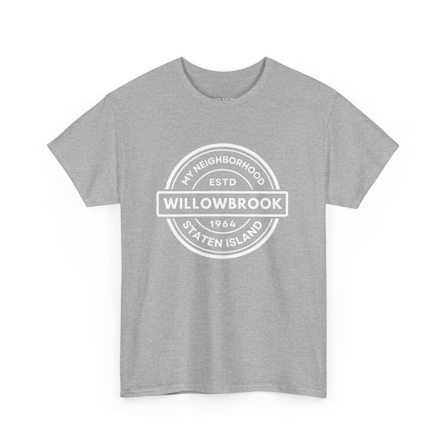Willowbrook- Staten Island - Unisex Cotton Tee
