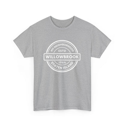 Willowbrook- Staten Island - Unisex Cotton Tee
