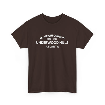 Underwood Hills - Atlanta - Unisex Cotton Tee