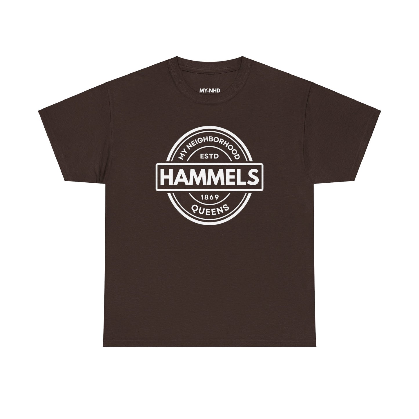 Hammels - Queens - Unisex Cotton Tee