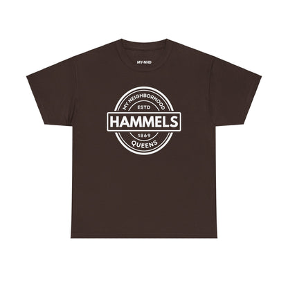 Hammels - Queens - Unisex Cotton Tee