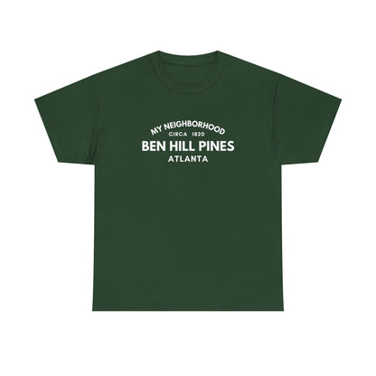 Ben Hill Pines - Atlanta - Unisex Cotton Tee