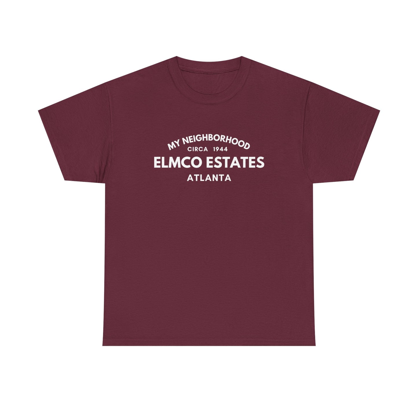 Elmco Estates - Atlanta - Unisex Cotton Tee