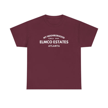 Elmco Estates - Atlanta - Unisex Cotton Tee