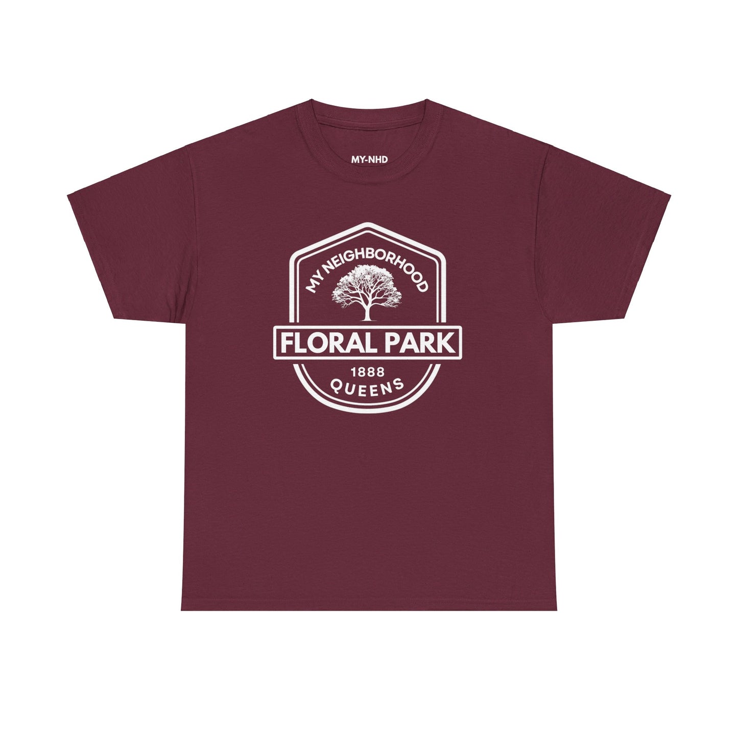 Floral Park - Queens - Unisex Cotton Tee