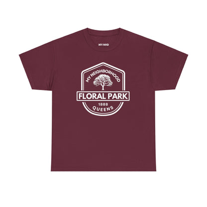 Floral Park - Queens - Unisex Cotton Tee