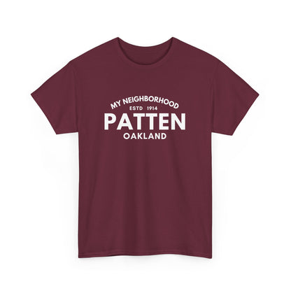 Patten - Oakland - Unisex Cotton Tee