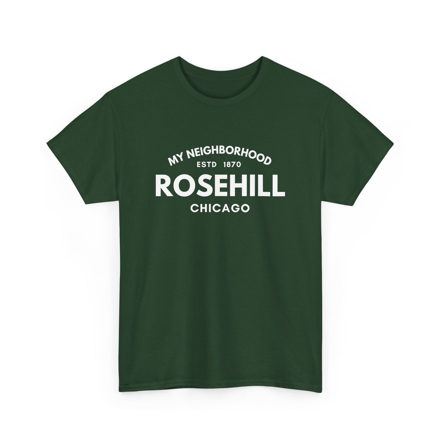 Rosehill - Chicago - Unisex Cotton Tee