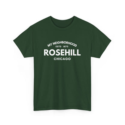 Rosehill - Chicago - Unisex Cotton Tee