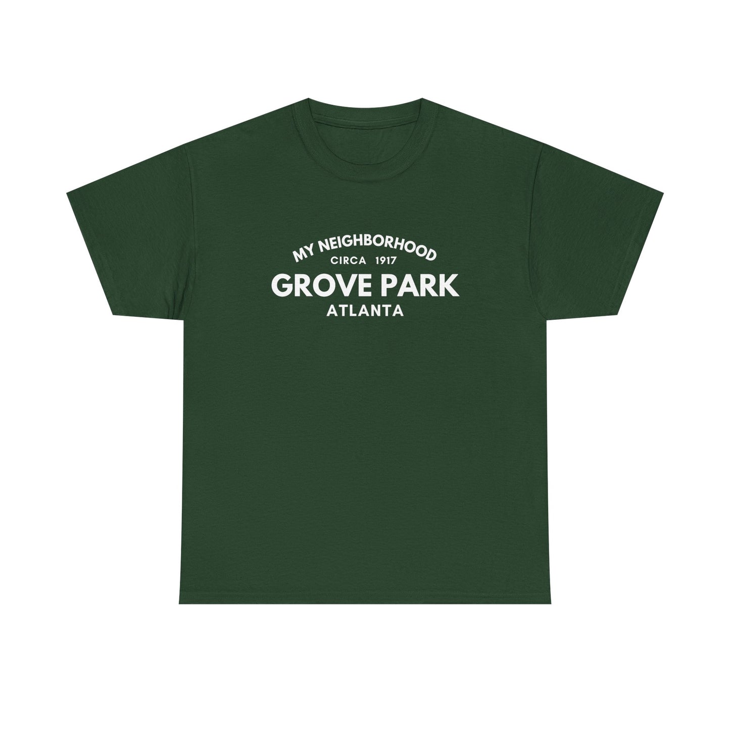 Grove Park - Atlanta - Unisex Cotton Tee