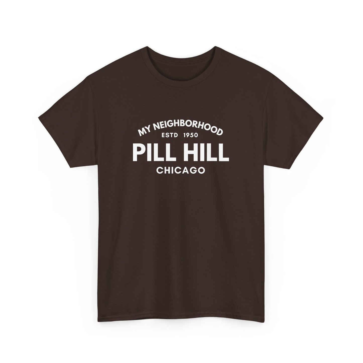 Pill Hill - Chicago - Unisex Cotton Tee