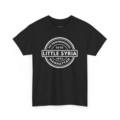 Little Syria - Manhattan - Unisex Cotton Tee