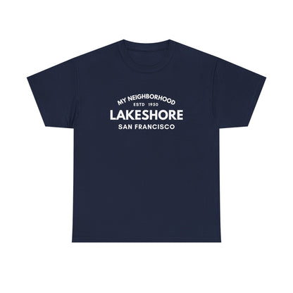Lakeshore - San Francisco - Unisex Cotton Tee