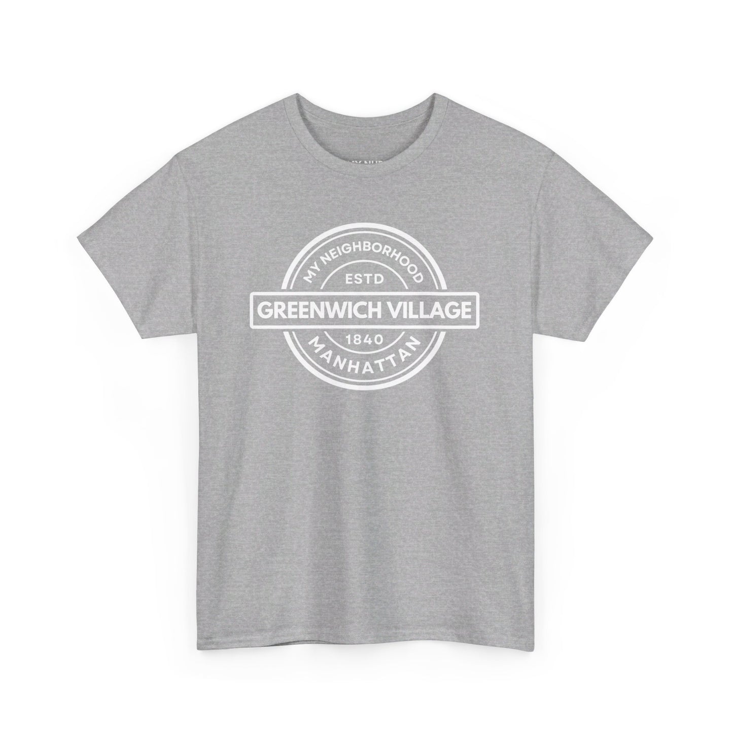 Greenwhich Village - Manhattan - Unisex Cotton Tee