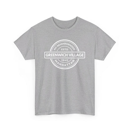 Greenwhich Village - Manhattan - Unisex Cotton Tee