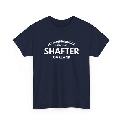 Shafter - Oakland - Unisex Cotton Tee