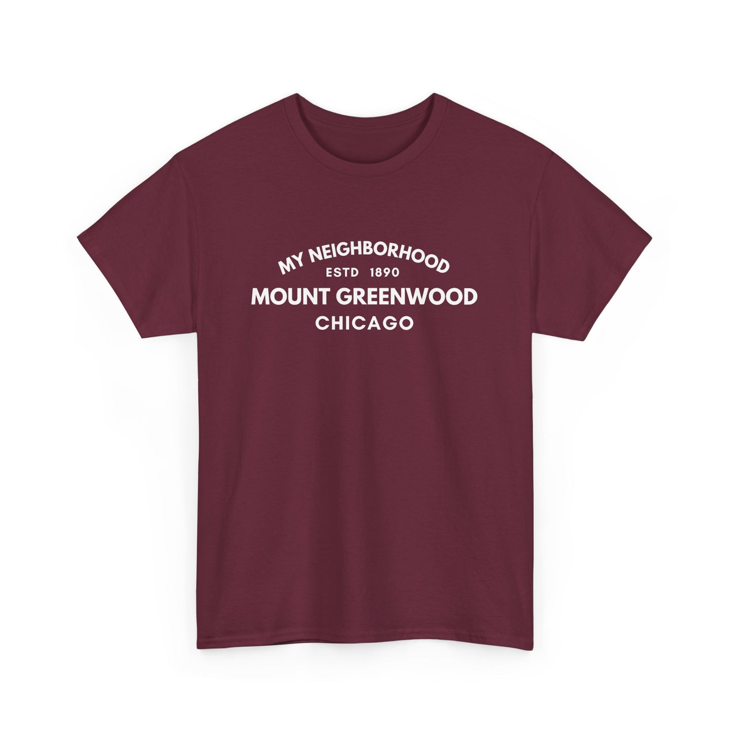 Mount Greenwood - Chicago - Unisex Cotton Tee