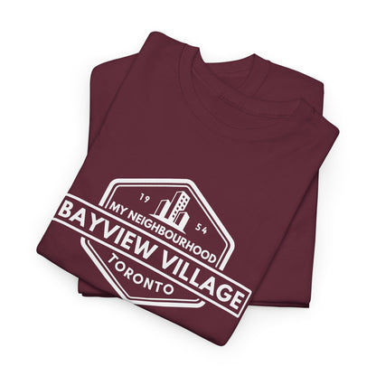 Bayview Village - Central Toronto - Unisex Cotton Tee