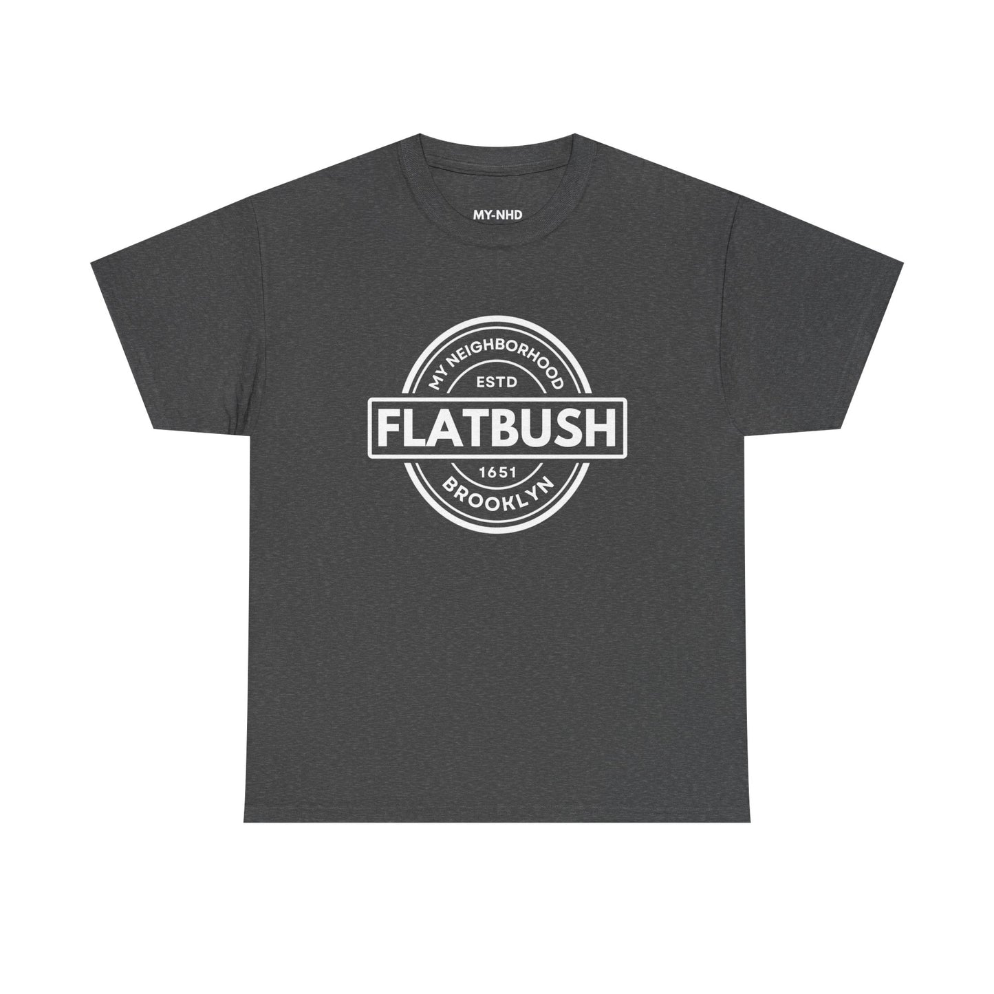 Flatbush - Brooklyn - Unisex Cotton Tee