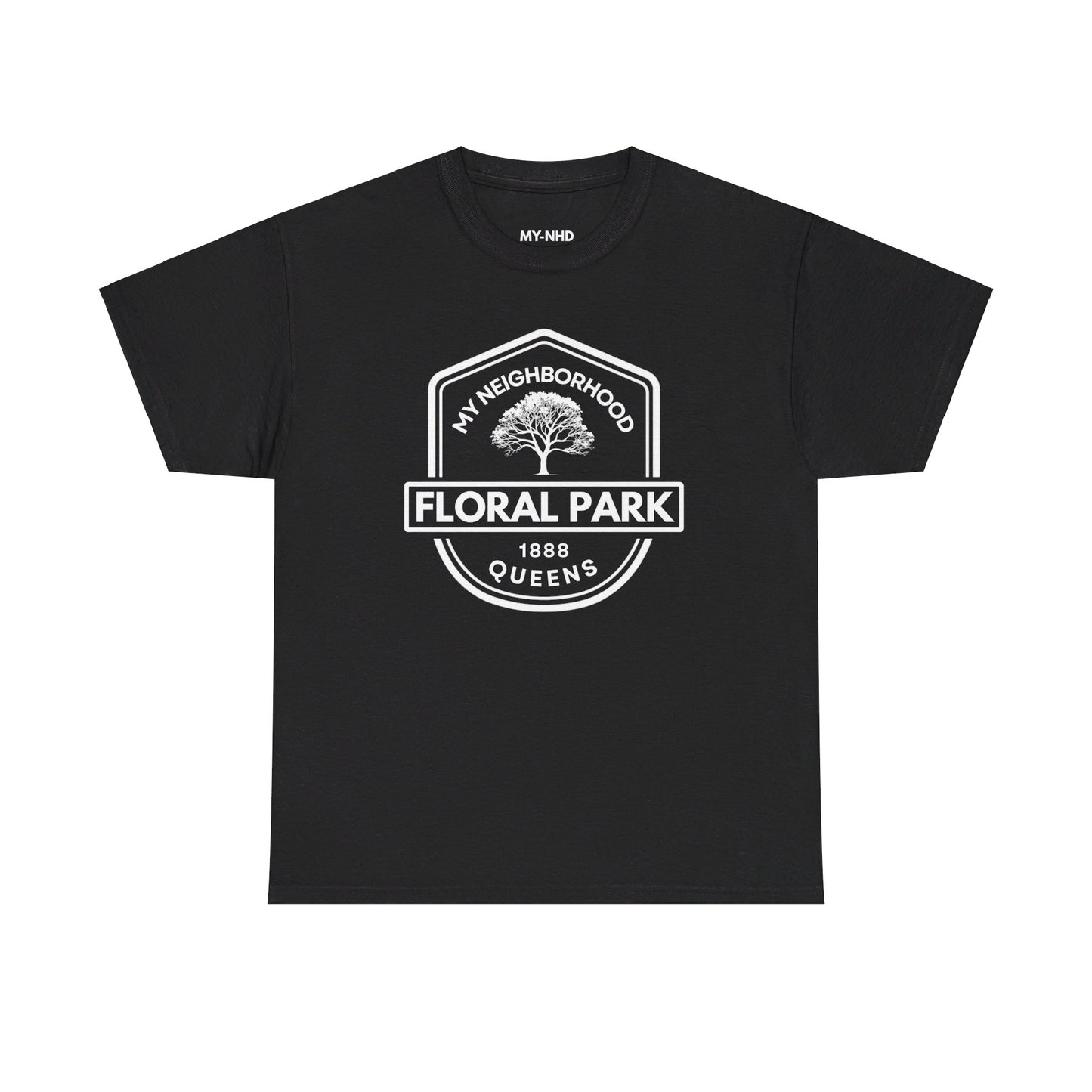 Floral Park - Queens - Unisex Cotton Tee