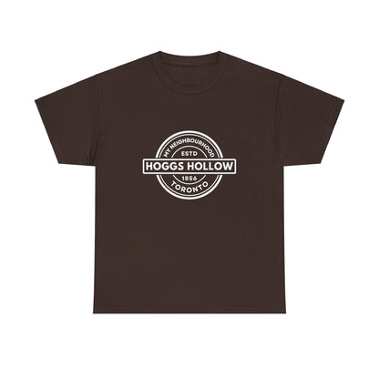 Hoggs Hollow  - Central Toronto - Unisex Cotton Tee