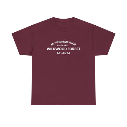 Wildwood Forest - Atlanta - Unisex Cotton Tee