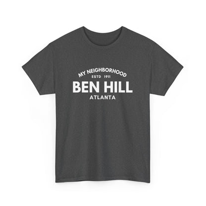 Ben Hill Atlanta - Unisex Cotton Tee