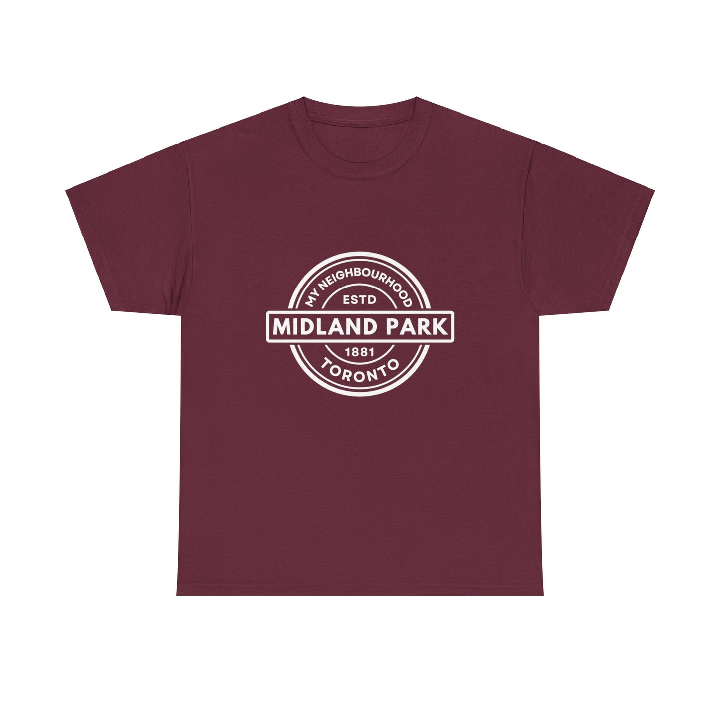 Midland Park - Scarborough - Unisex Cotton Tee