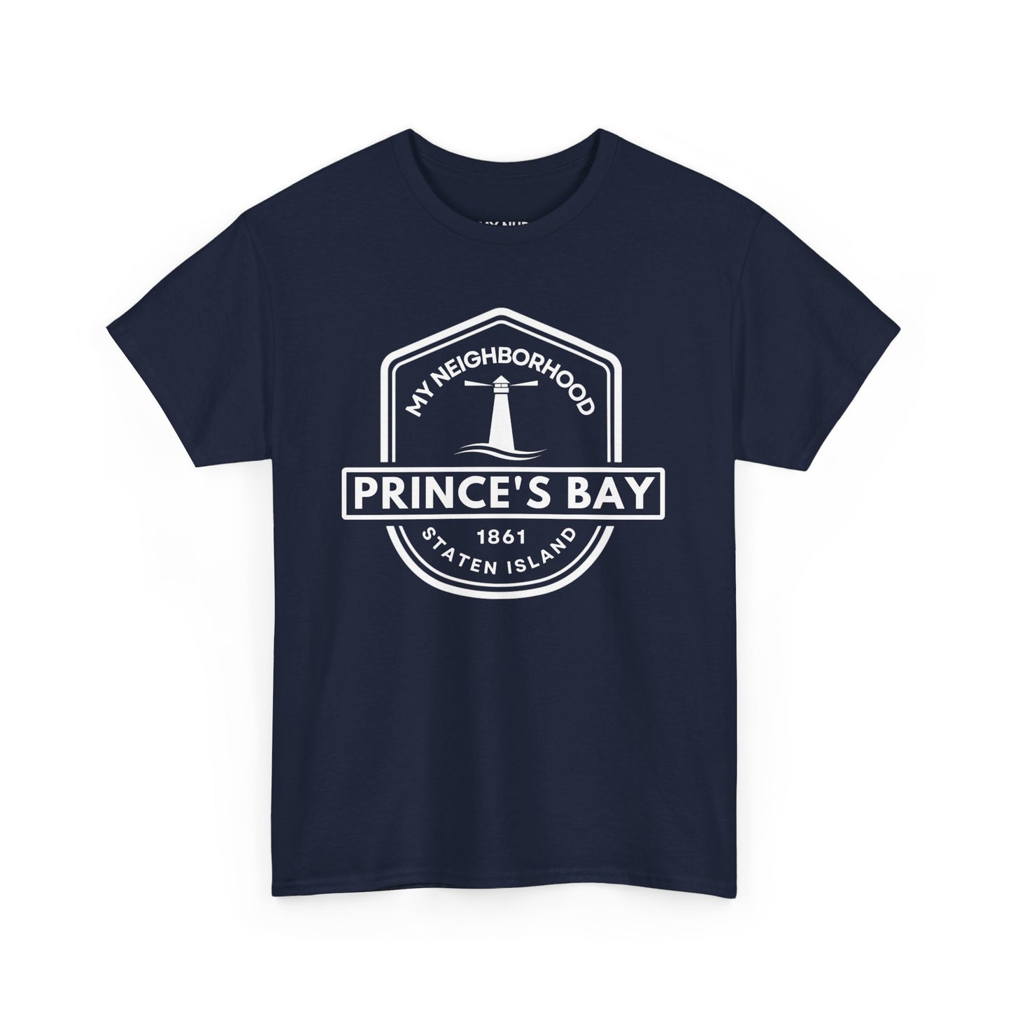 Prince's Bay - Staten Island - Unisex Cotton Tee