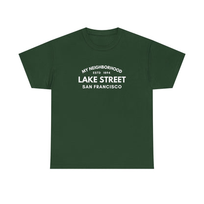Lake Street - San Francisco - Unisex Cotton Tee