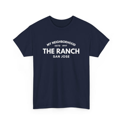 The Ranch - San Jose - Unisex Cotton Tee