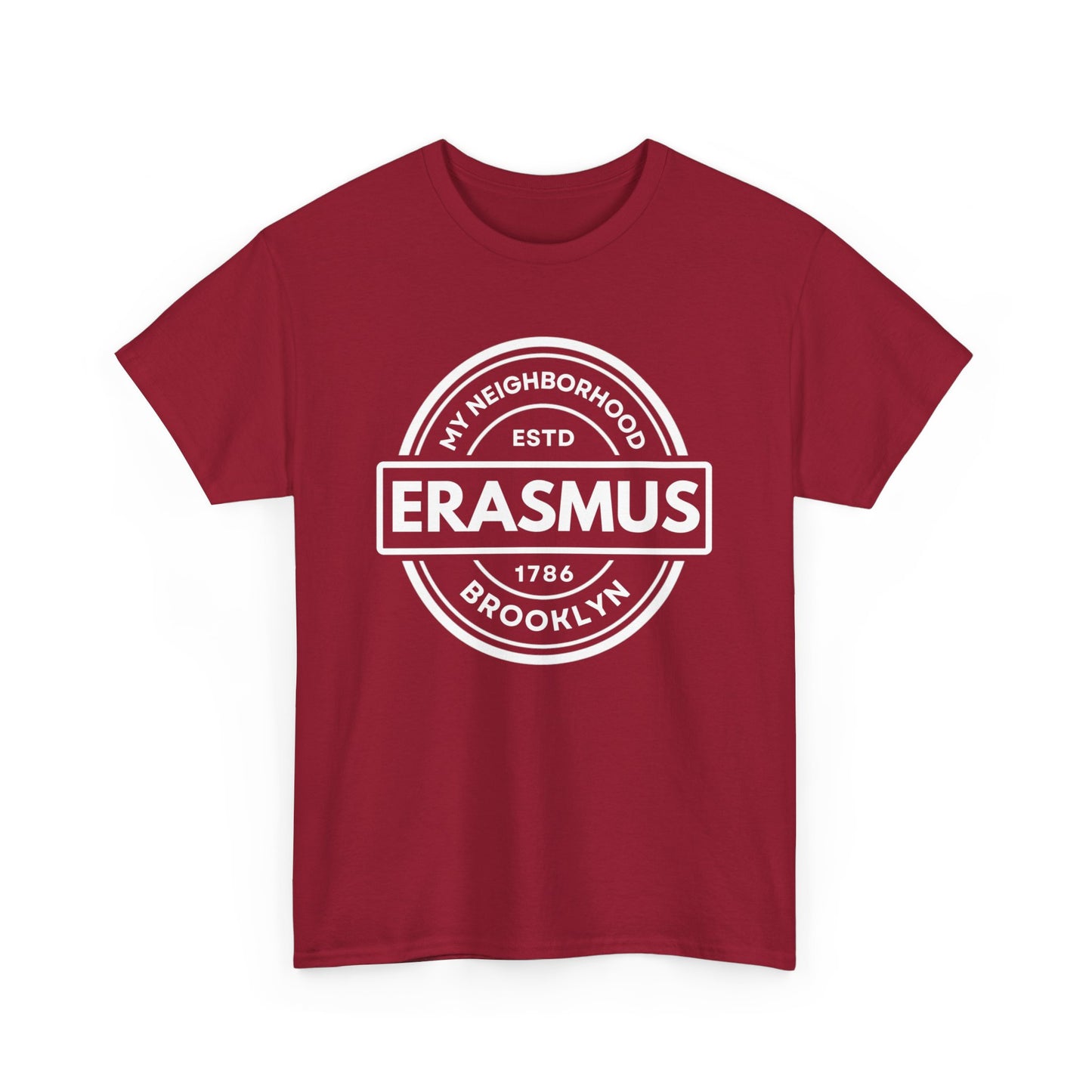 Erasmus- Brooklyn - Unisex Cotton Tee