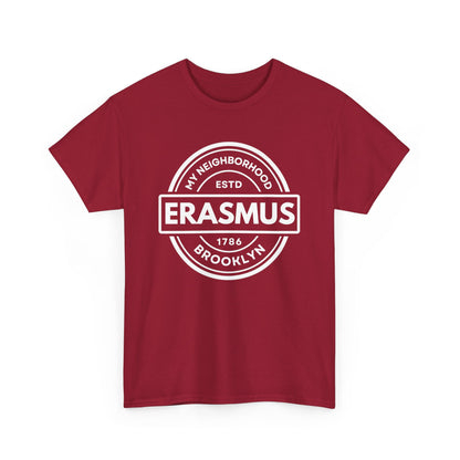 Erasmus- Brooklyn - Unisex Cotton Tee