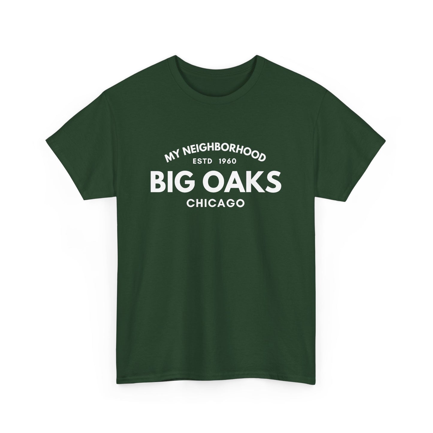 Big Oaks - Chicago - Unisex Cotton Tee