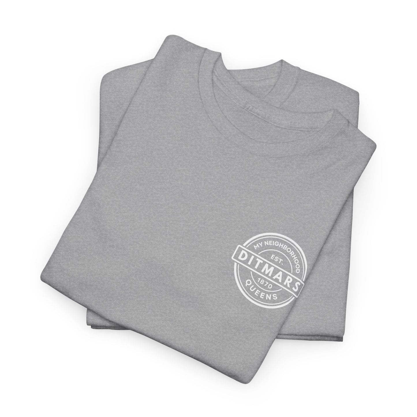 Ditmars - Queens - Unisex Cotton Tee