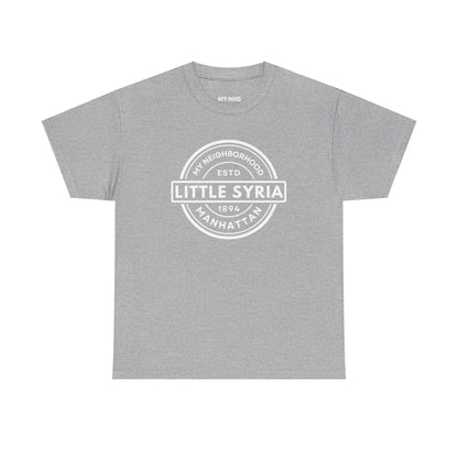 Little Syria - Manhattan - Unisex Cotton Tee