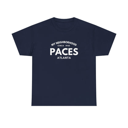 Paces - Atlanta - Unisex Cotton Tee