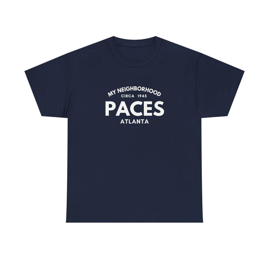 Paces - Atlanta - Unisex Cotton Tee