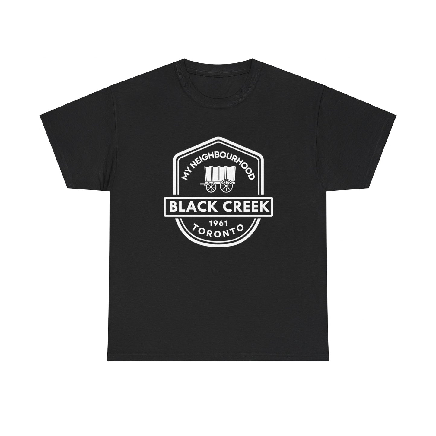 Black Creek - North York - Unisex Cotton Tee