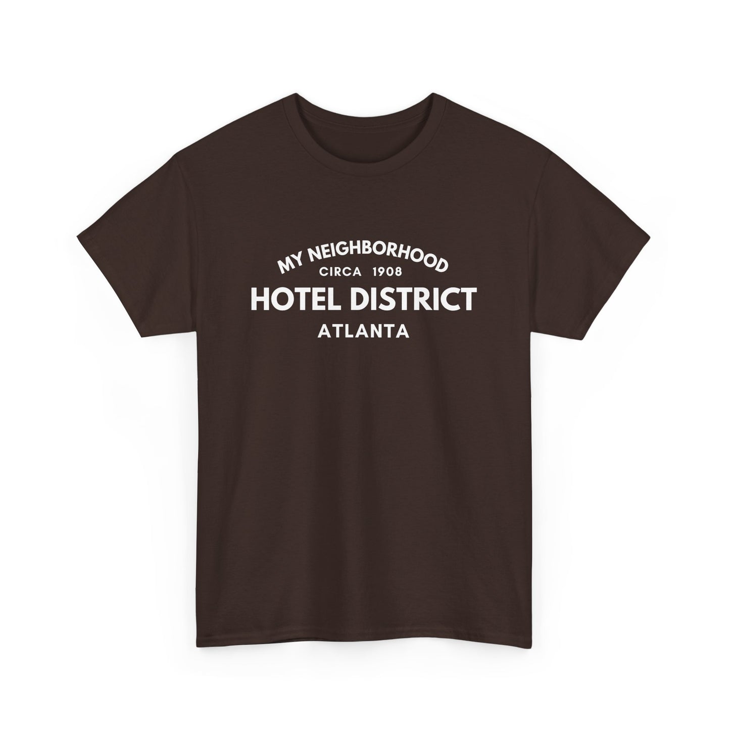 Hotel District - Atlanta - Unisex Cotton Tee