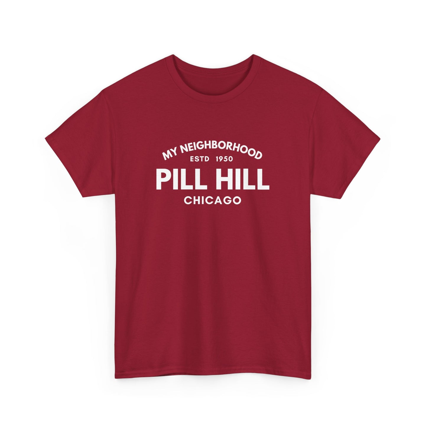 Pill Hill - Chicago - Unisex Cotton Tee
